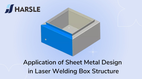 2 secretos sobre la aplicación del diseño de chapa metálica en la estructura de la caja de soldadura por láser