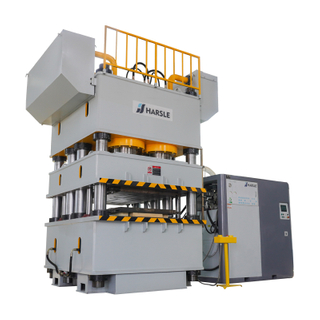 Máquina de estampado de metal de acero inoxidable hidráulico