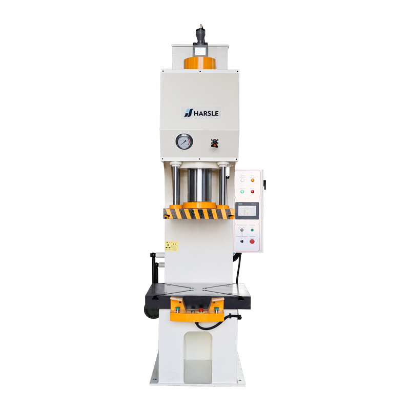 Prensa hidráulica de columna única tipo C Y41-100T a la venta