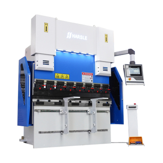 China HARSLE Smart WE67K-40T/1500 Prensa plegadora pequeña con DA-53T y X+R Axis Backgauge