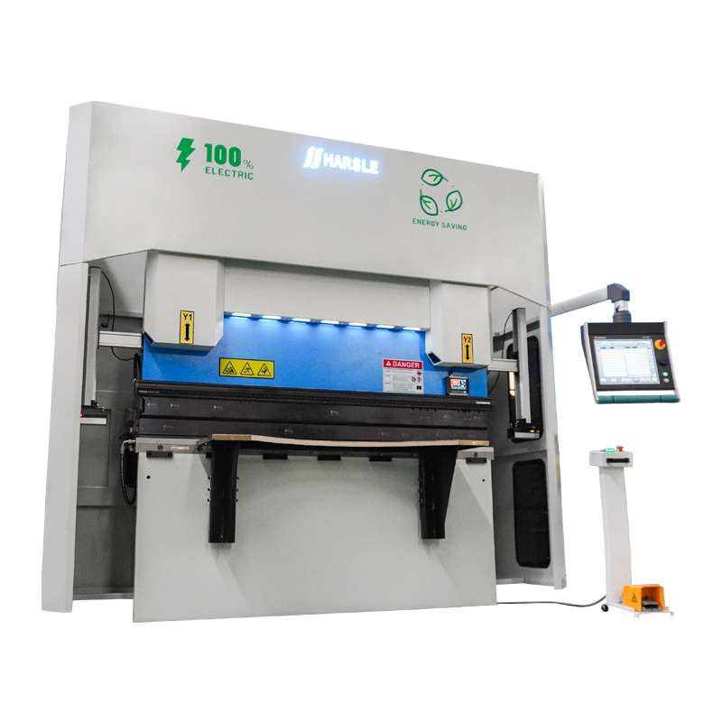 Prensa plegadora eléctrica EP-65T/2500 con controlador DA-66T
