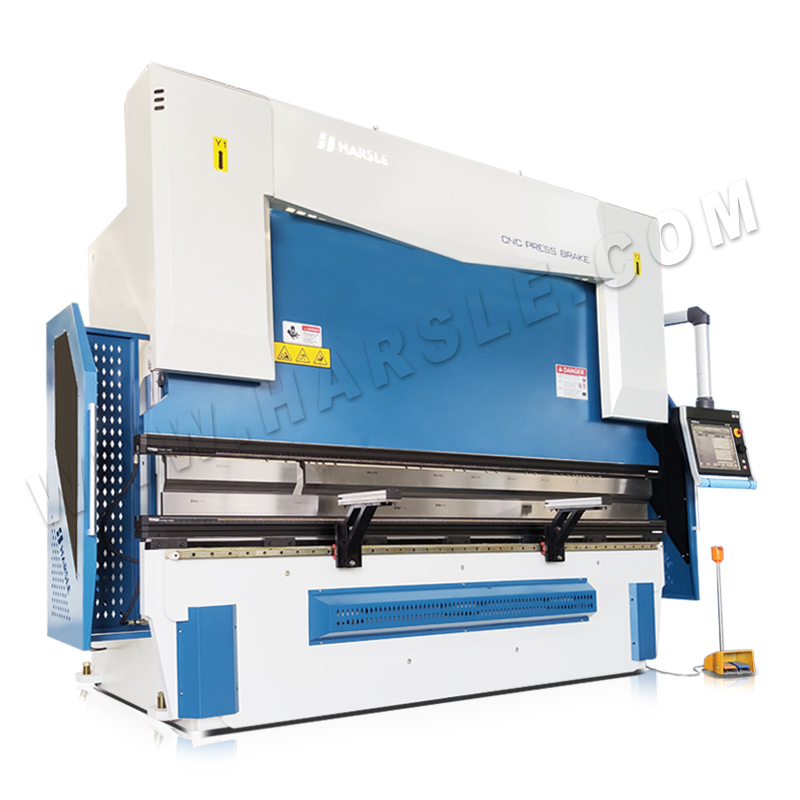 WE67K-160T / 3200 Freno de prensa CNC electrohidráulico con DA-69T